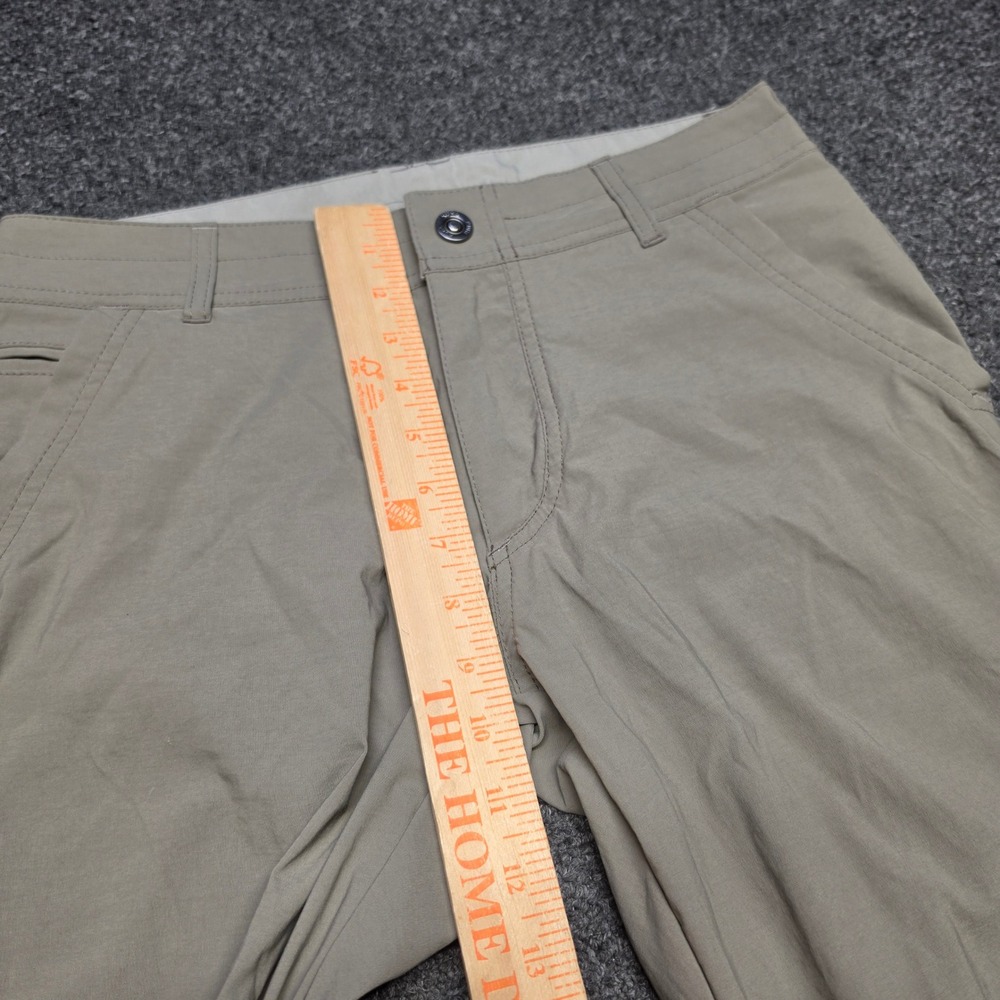 Kuhl Renegade Afire Pants Khaki Mens 30x32 Performance Hiking Stretch Outdoors - Picture 4 of 8